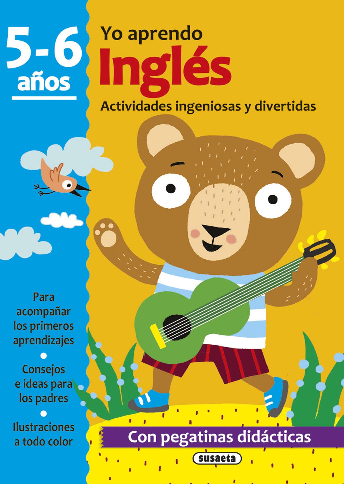 Pegatinas animales 2 años | Editorial Susaeta - Venta de libros infantiles,  venta de libros, libros de cocina, atlas ilustrados